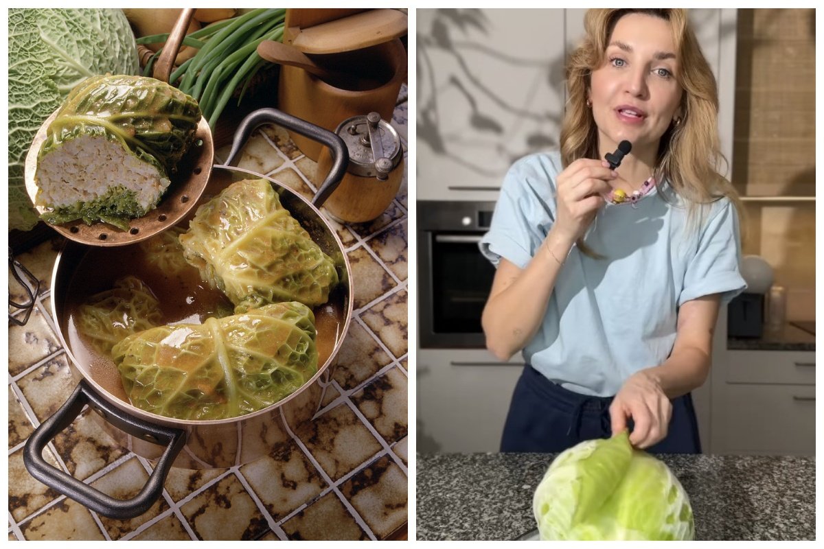 Zamiast obgotowywać, zamroź kapustę na gołąbki. Liście będą potem łatwo odchodzić