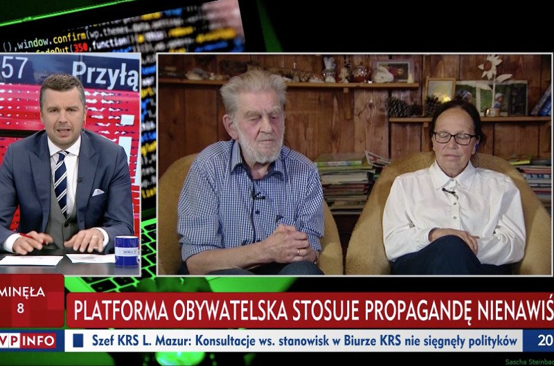 Andrzej Gwiazda w programie "Minęła 20" u Michała Rachonia: rok 2015 rokiem odzyskania niepodległości.