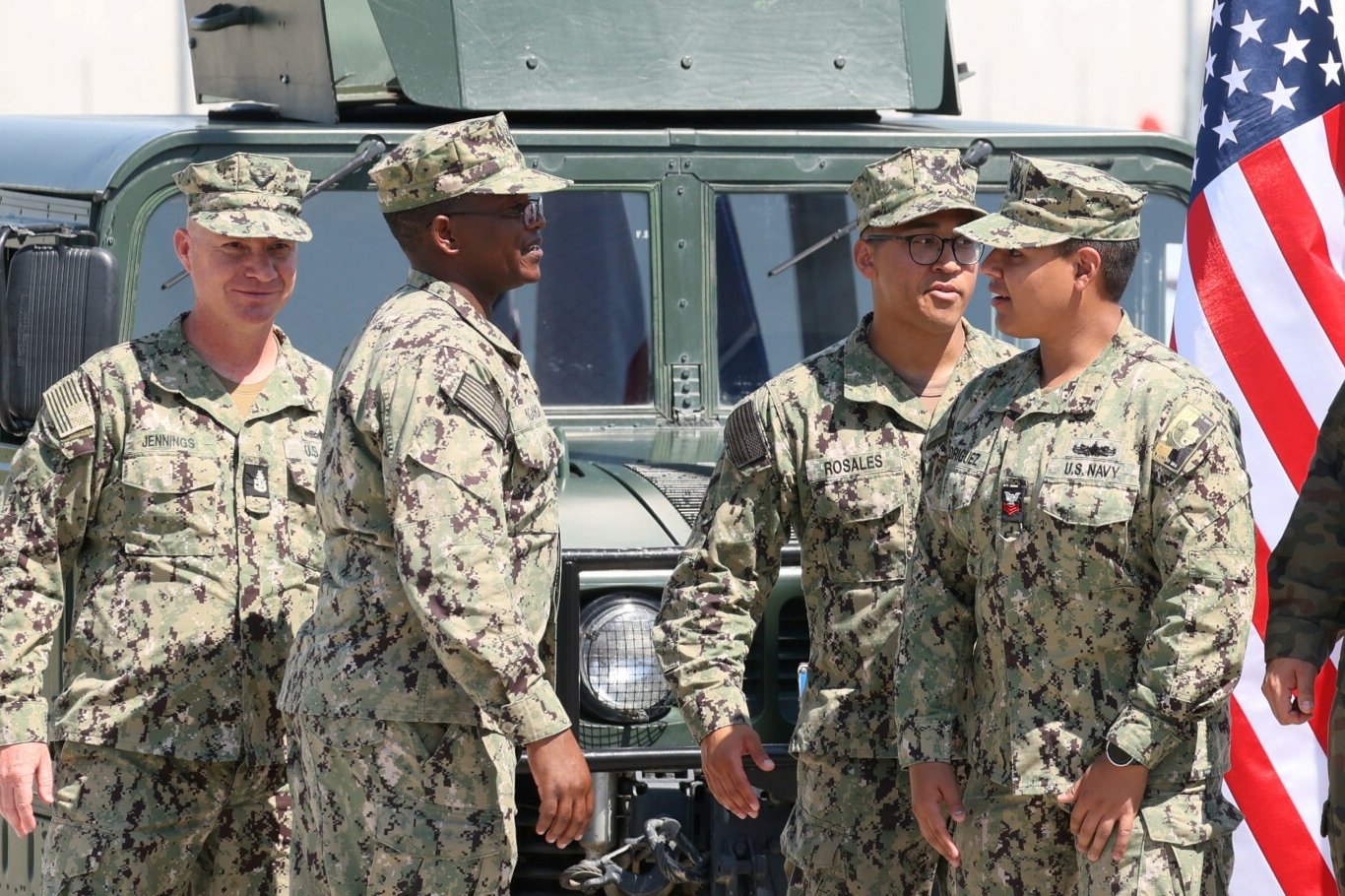 Żołnierze z USA w Orzyszu. Lubią polskie słodycze, ale nie kebab.