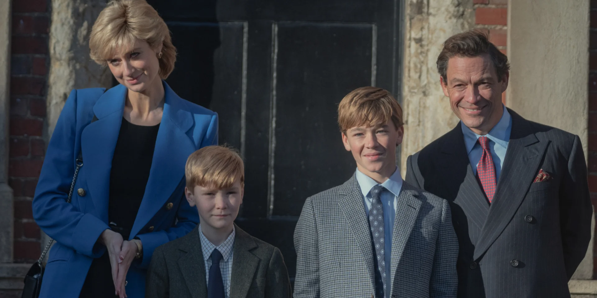 Elizabeth Debicki i Dominic West jako księżna Diana i książę Karol