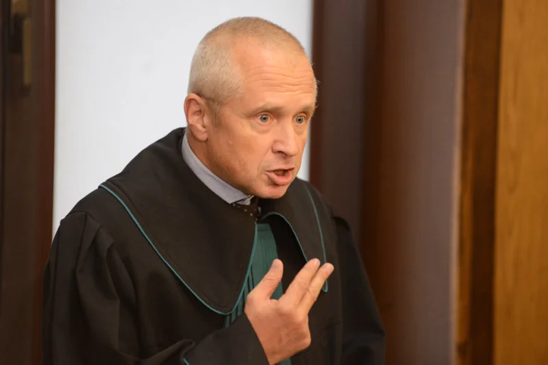 Mec. Dubois podczas rozprawy w trybie wyborczym ws. słów premiera Morawieckiego
