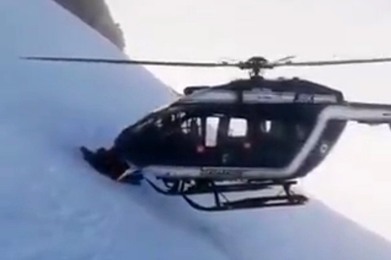 Ta akcja francuskich ratowników górskich jest na ustach całego świata.