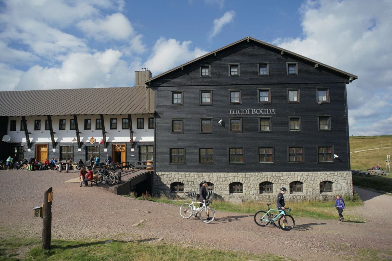 Schronisko w Karkonoszach