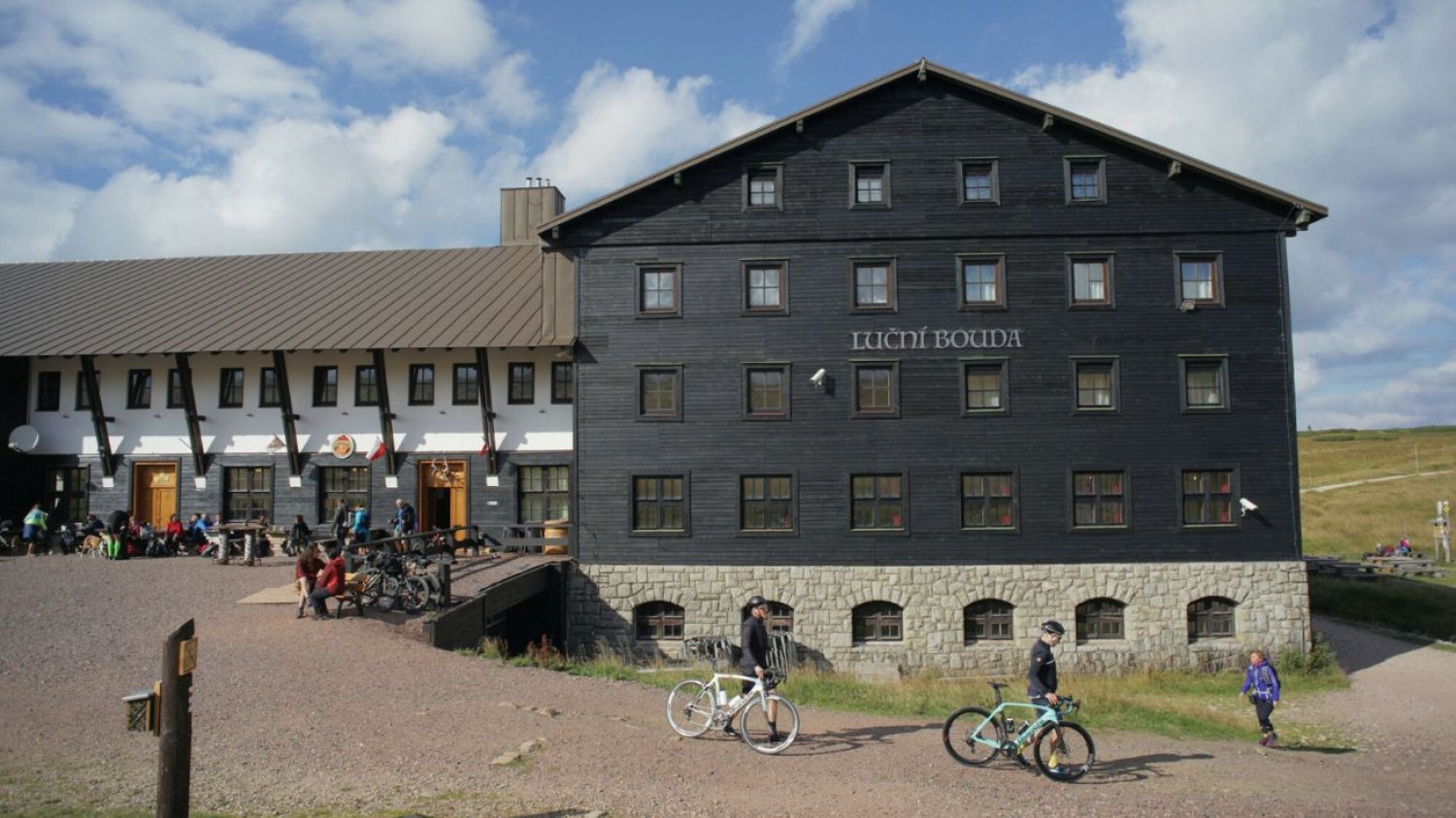 Schronisko w Karkonoszach