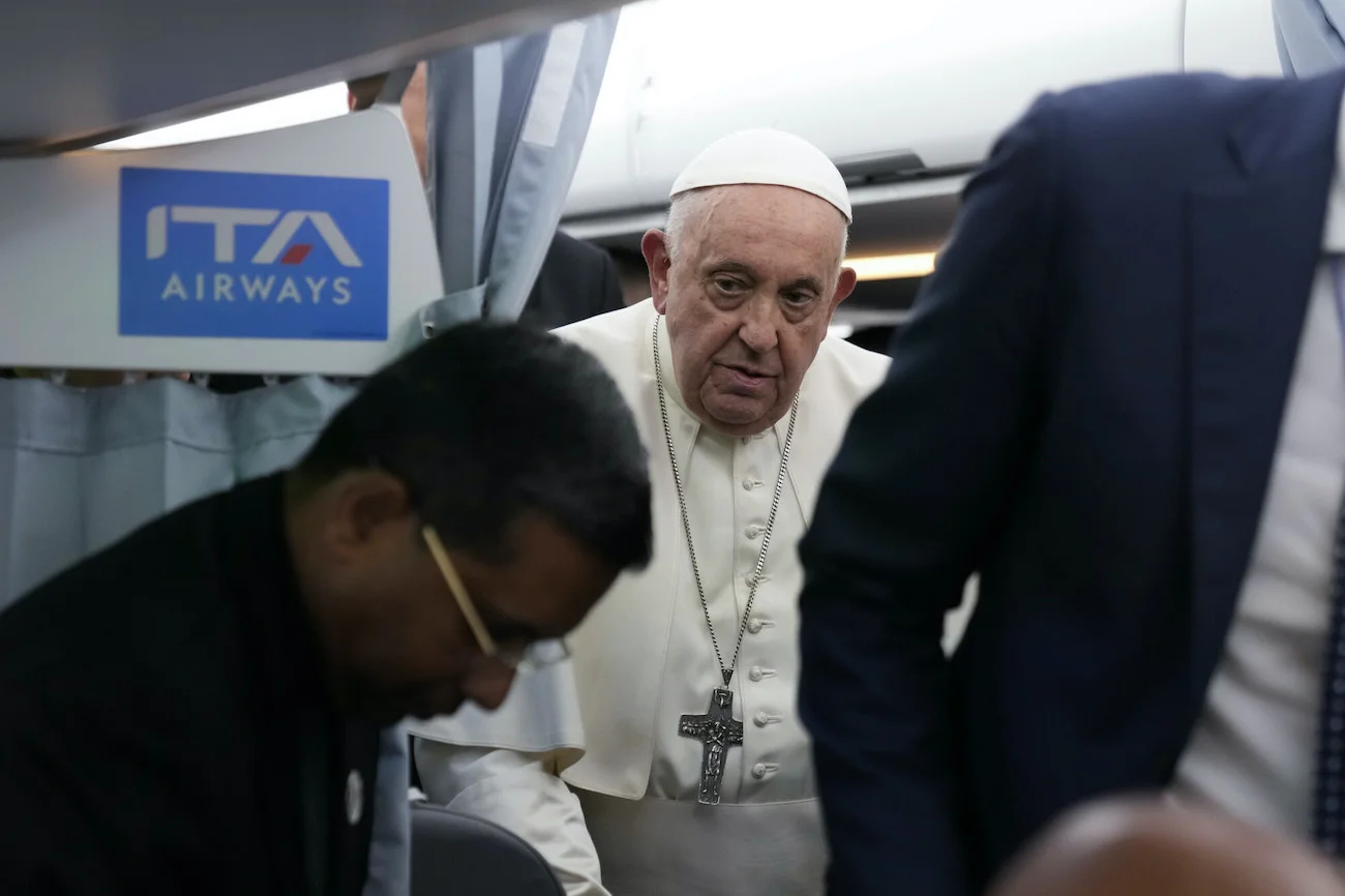 Słowa papieża Franciszka niektórzy odebrali jak nawiązanie do Polski.
