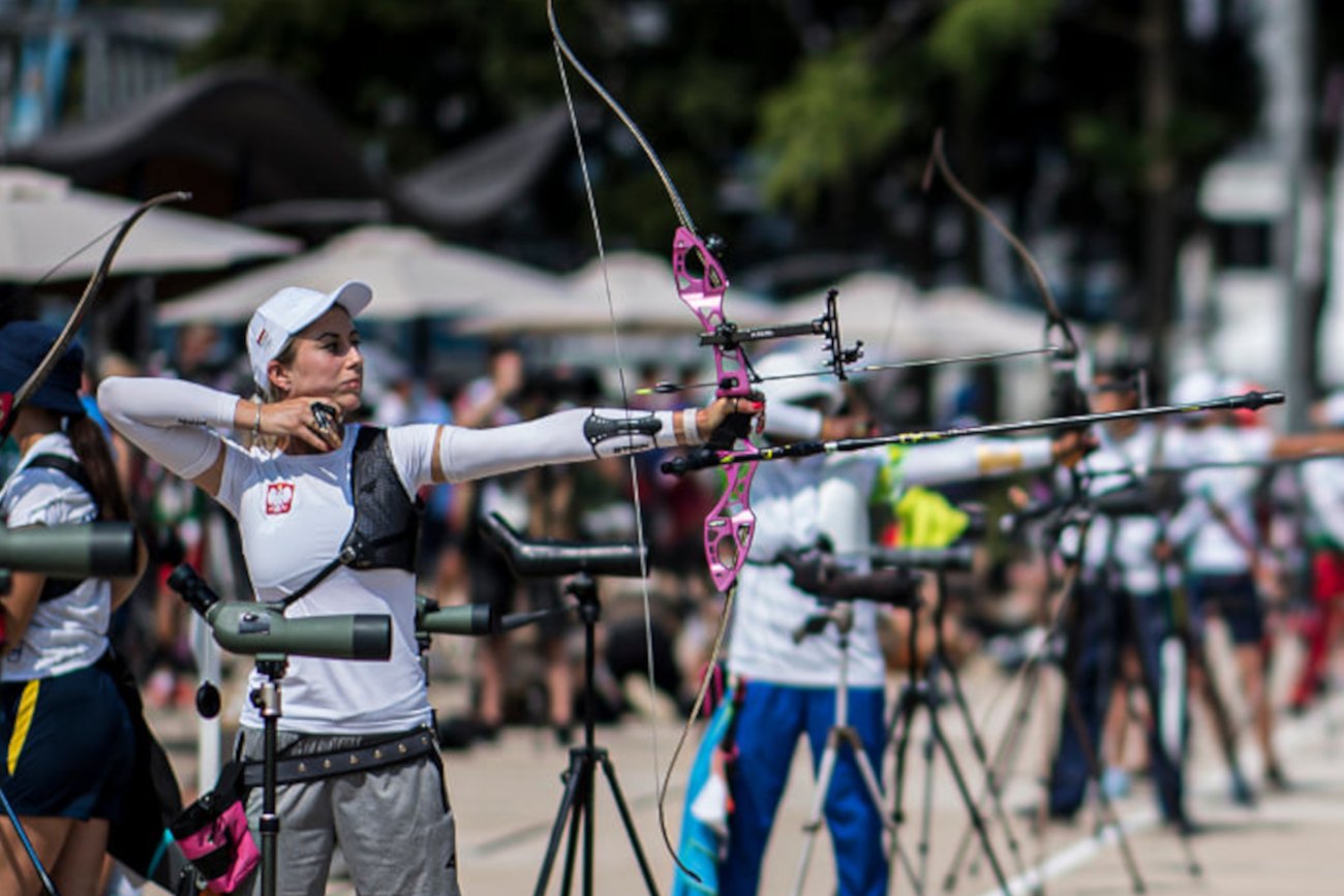 Sylwia Zyzańska rozpoczęła oficjalne starty w igrzyskach olimpijskich w Tokio naszej reprezentacji
