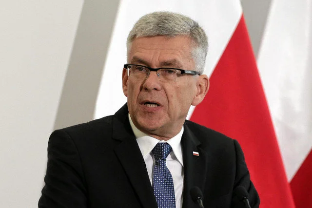 Marszałek Senatu, Stanisław Karczewski, mówił, że Aleksander Łukaszenka to ciepły człowiek.