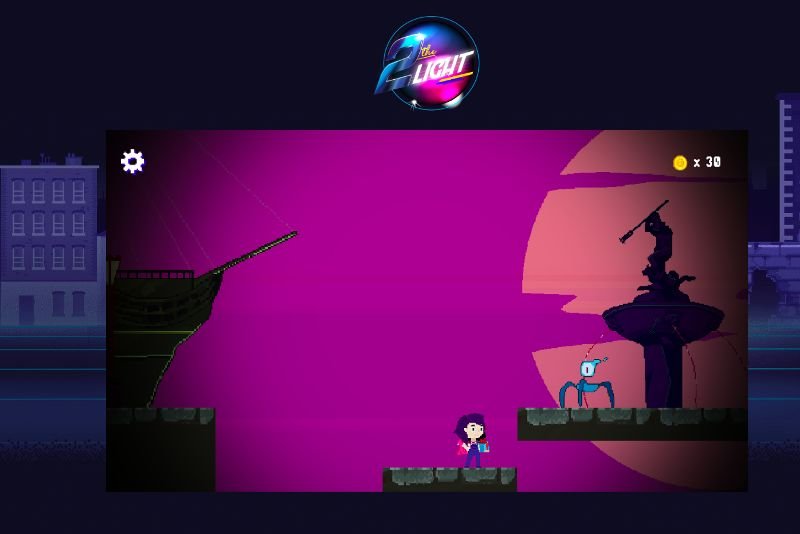 Gra 2 THE LIGHT to nowoczesny CSR, którego celem jest pomoc chorym dzieciom.