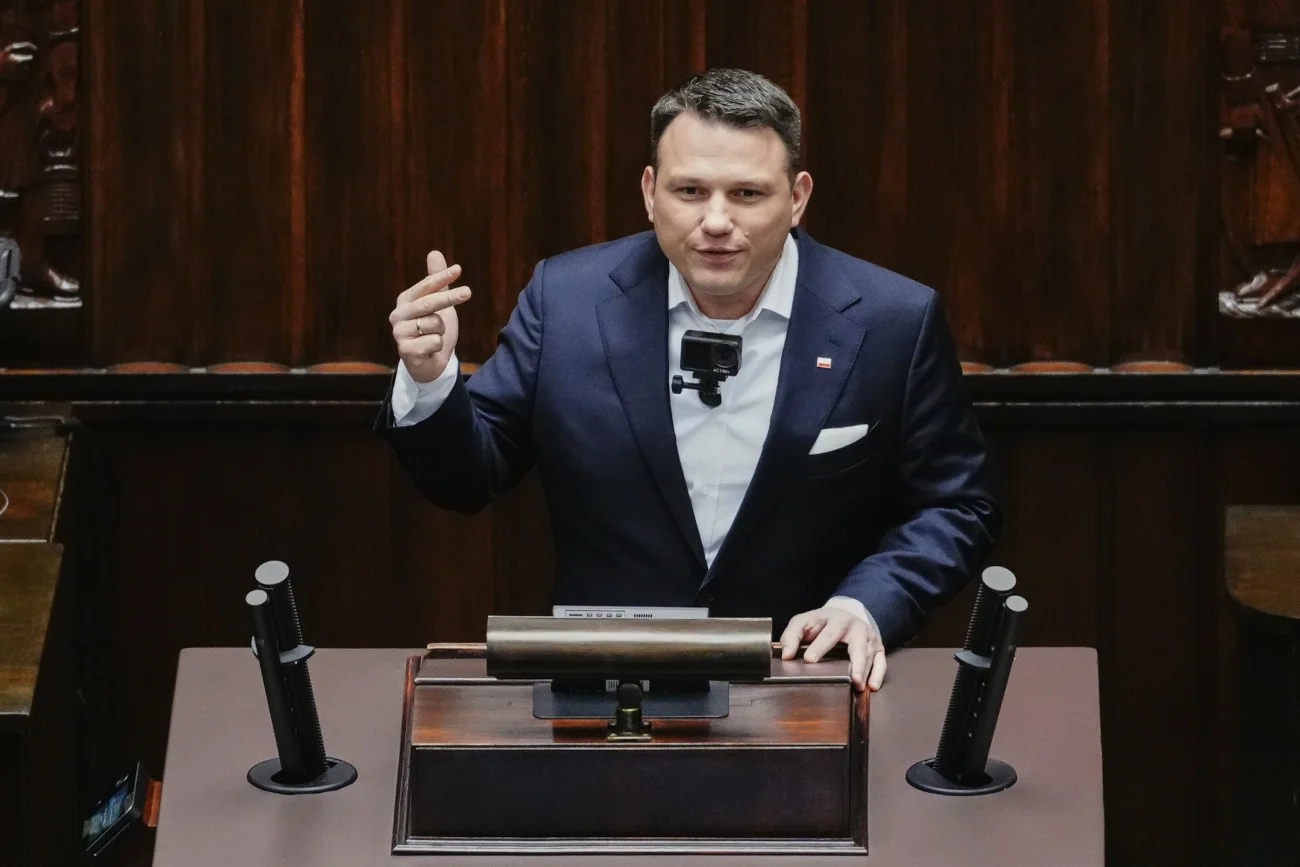 Lider Konfederacji wciąż prezentuje te same pomysły na reorganizację ochrony zdrowia.