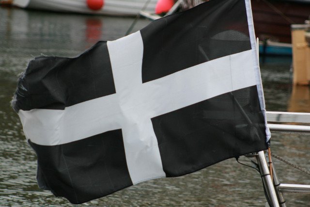 Flaga Kornwalii