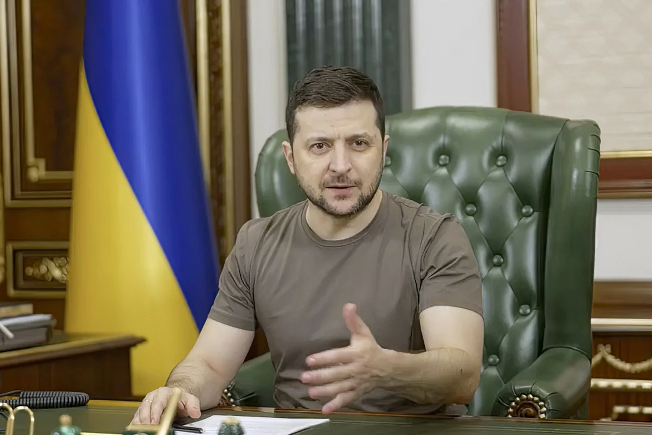 Zełenski apeluje o podjęcie rozmów pokojowych. "Szansa dla Rosji" [WIDEO].