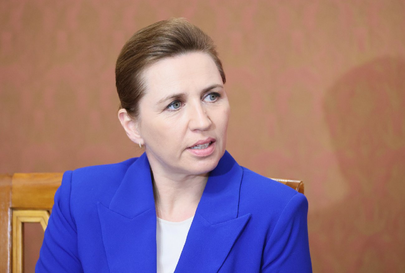 Dania. Polak napadł na premierkę Mette Frederiksen.