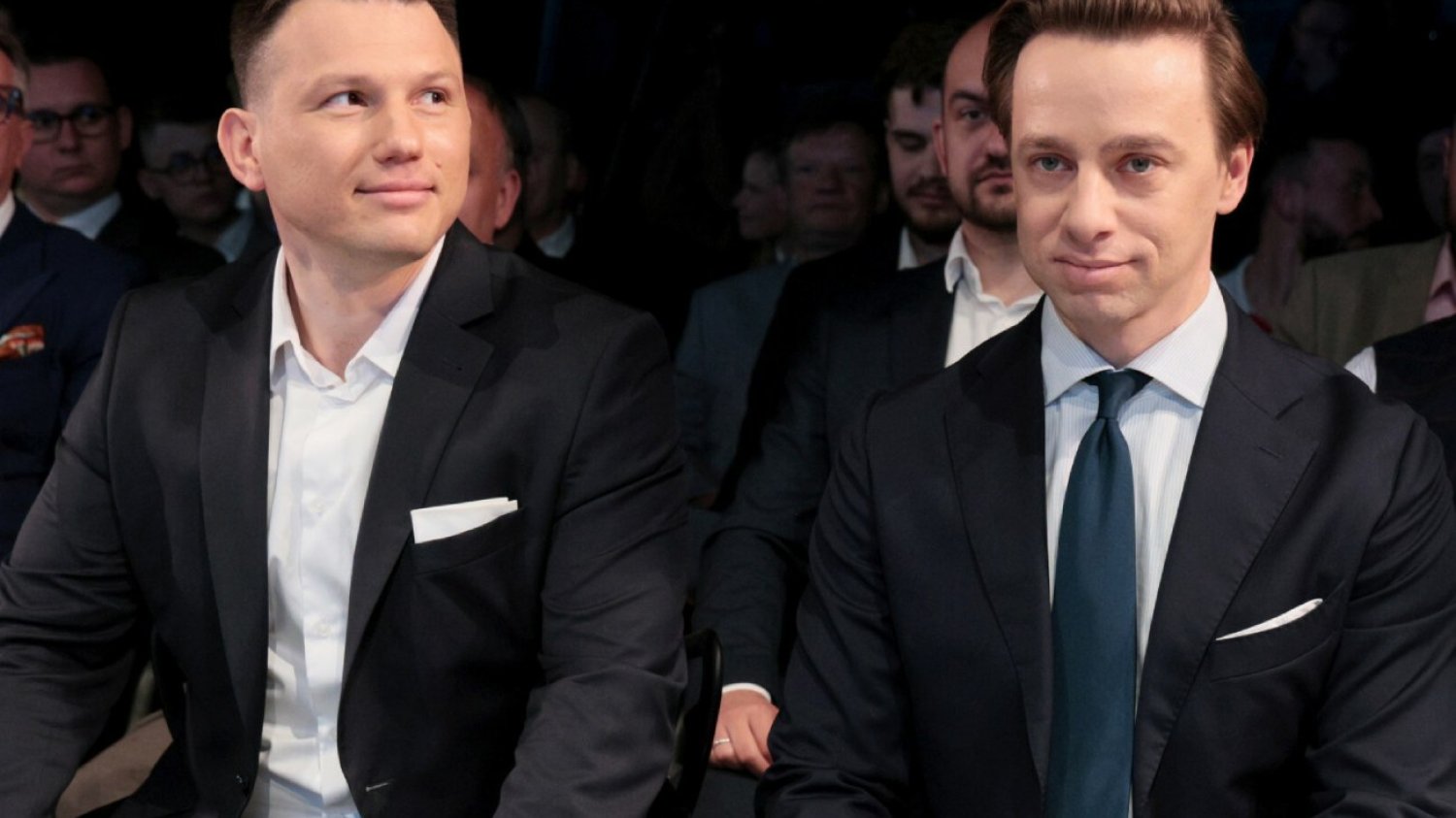 Sławomir Mentzen i Krzysztof Bosak z Konfederacji.