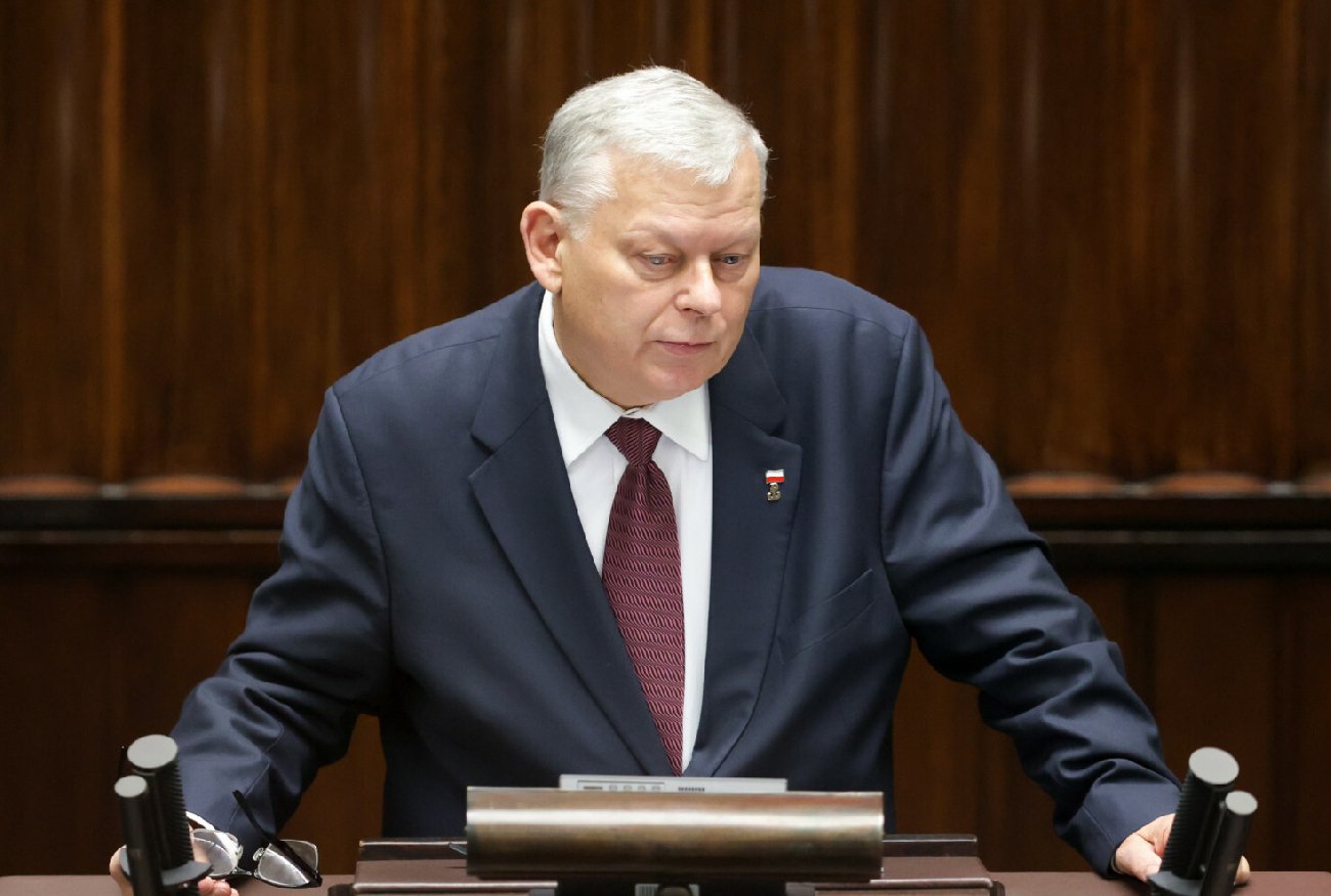 Marek Suski wtargnął na komisję śledczą. Jacek Karnowski: Jak taki gó**iarz.