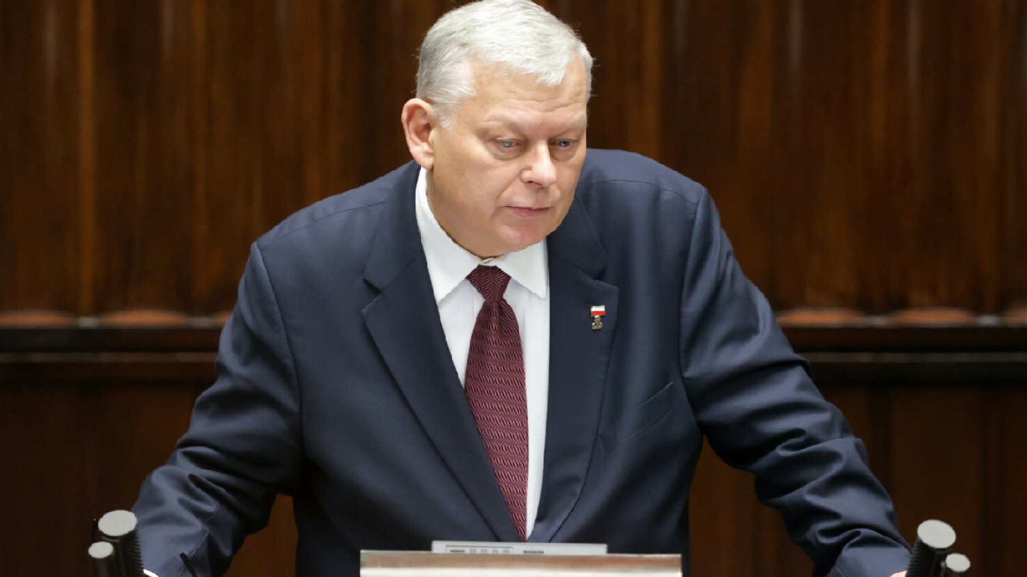 Marek Suski wtargnął na komisję śledczą. Jacek Karnowski: Jak taki gó**iarz.