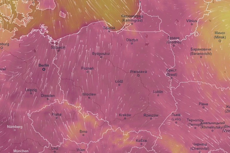 Weekend zapowiada się upalnie, ale w niedzielę czeka nas załamanie pogody.