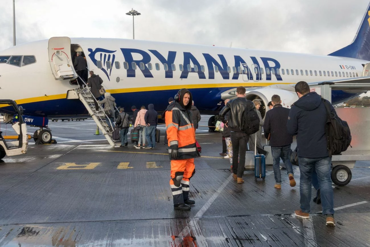 Ryanair z nową trasą z Polski