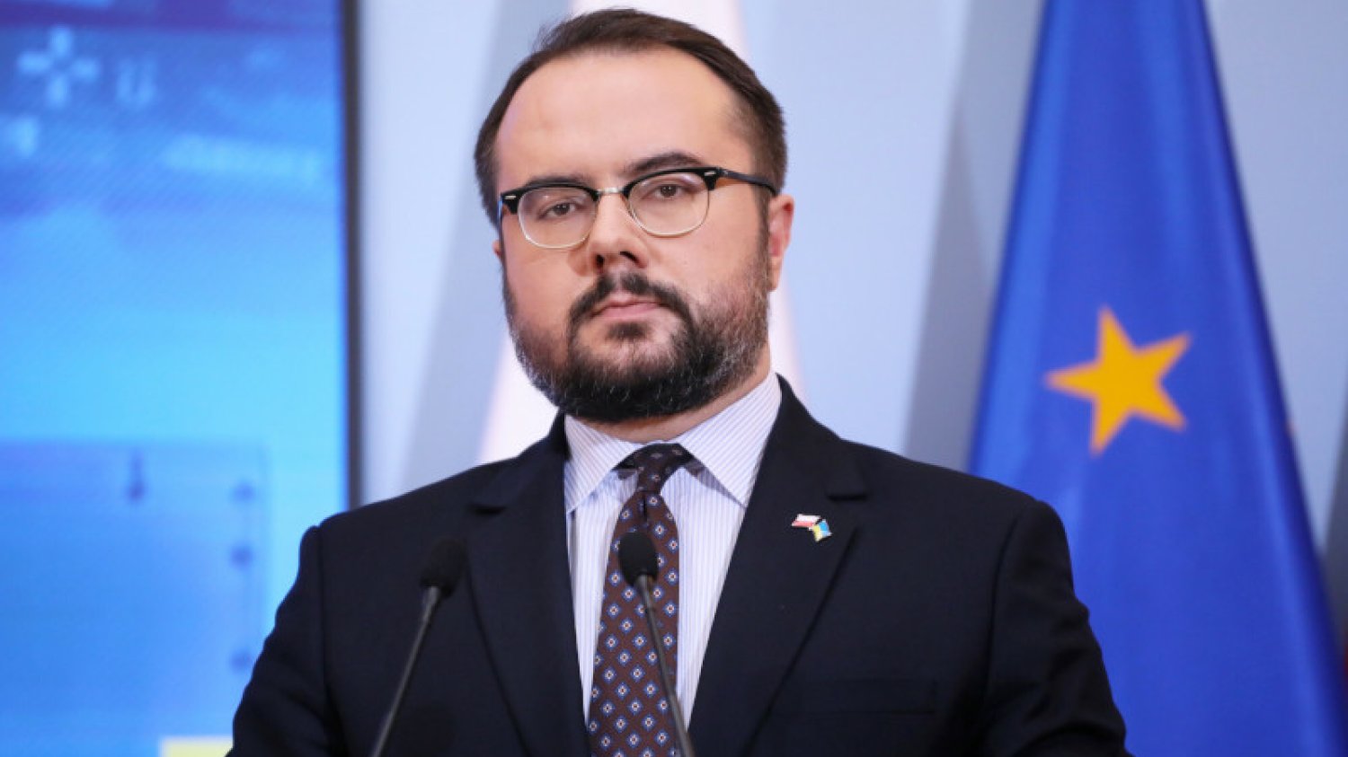 Wiceszef MSZ Paweł Jabłoński: "Groźby ze strony rosyjskiej należy traktować poważnie, bo Rosja jest zdolna do wszystkiego".