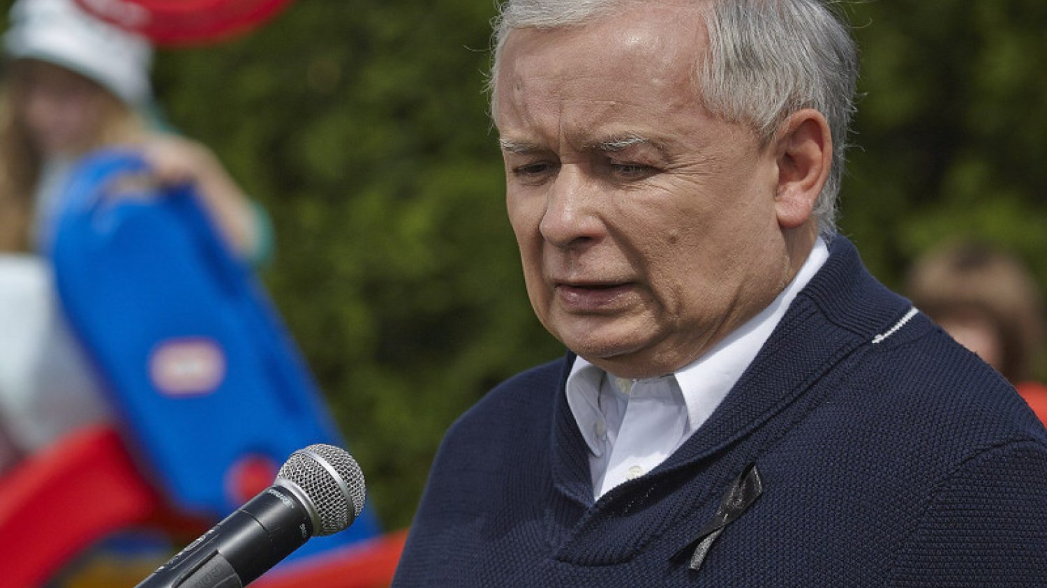 Jarosław Kaczyński jest w szpitalu. - To sprawa osobista - mówi Adam Hofman.