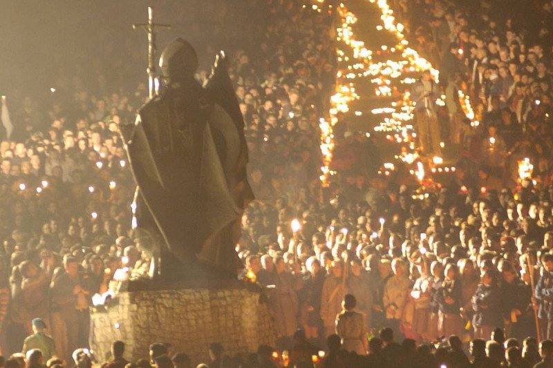 2 kwietnia 2005 roku zmarł papież Jan Paweł II.