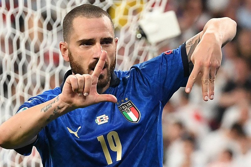 Leonardo Bonucci został wybrany MVP finałowego meczu podczas Euro 2020