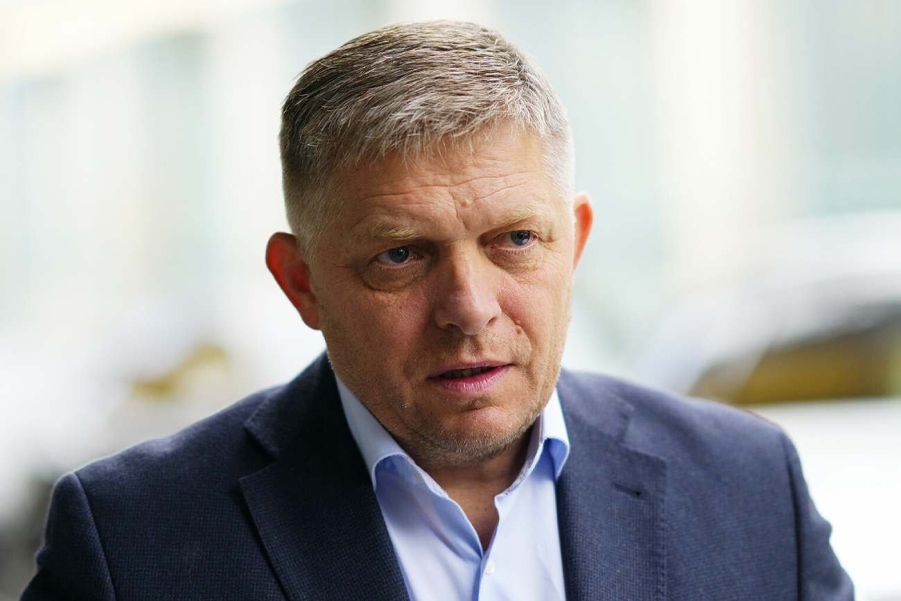 Premier Słowacji Robert Fico Robert Fico, premier Słowacji