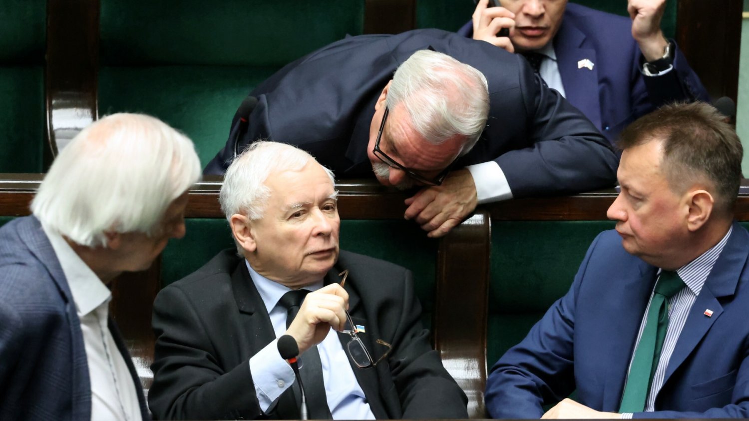 Na zdjęciu: Politycy PiS. Partia przeforsowała zmiany w Kodeksie wyborczym, teraz RPO ma do nich zastrzeżenia