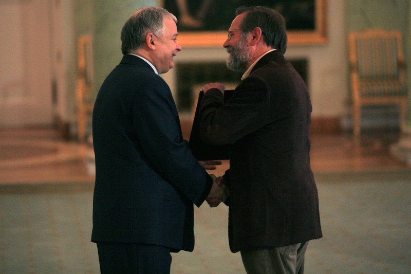 Ryszard Bugaj był doradcą prezydenta Lecha Kaczyńskiego. W lutym odszedł z Narodowej Rady Rozwoju przy prezydencie Andrzeju Dudzie.