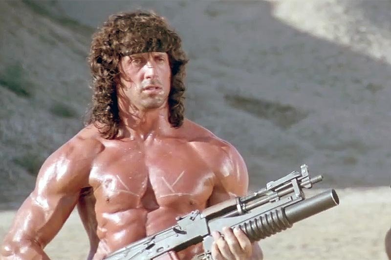 Sylvester Stallone opowiedział się za ograniczeniem dostępu do broni w USA