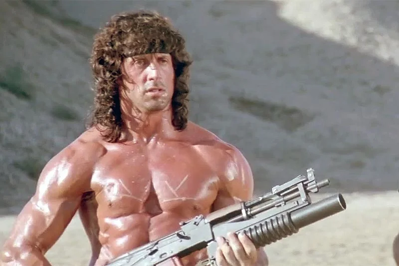 Sylvester Stallone opowiedział się za ograniczeniem dostępu do broni w USA