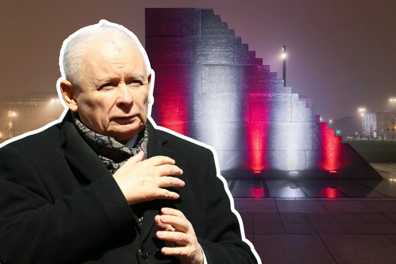 Kaczyński wyzywał oponentów od "patologicznych szmat"