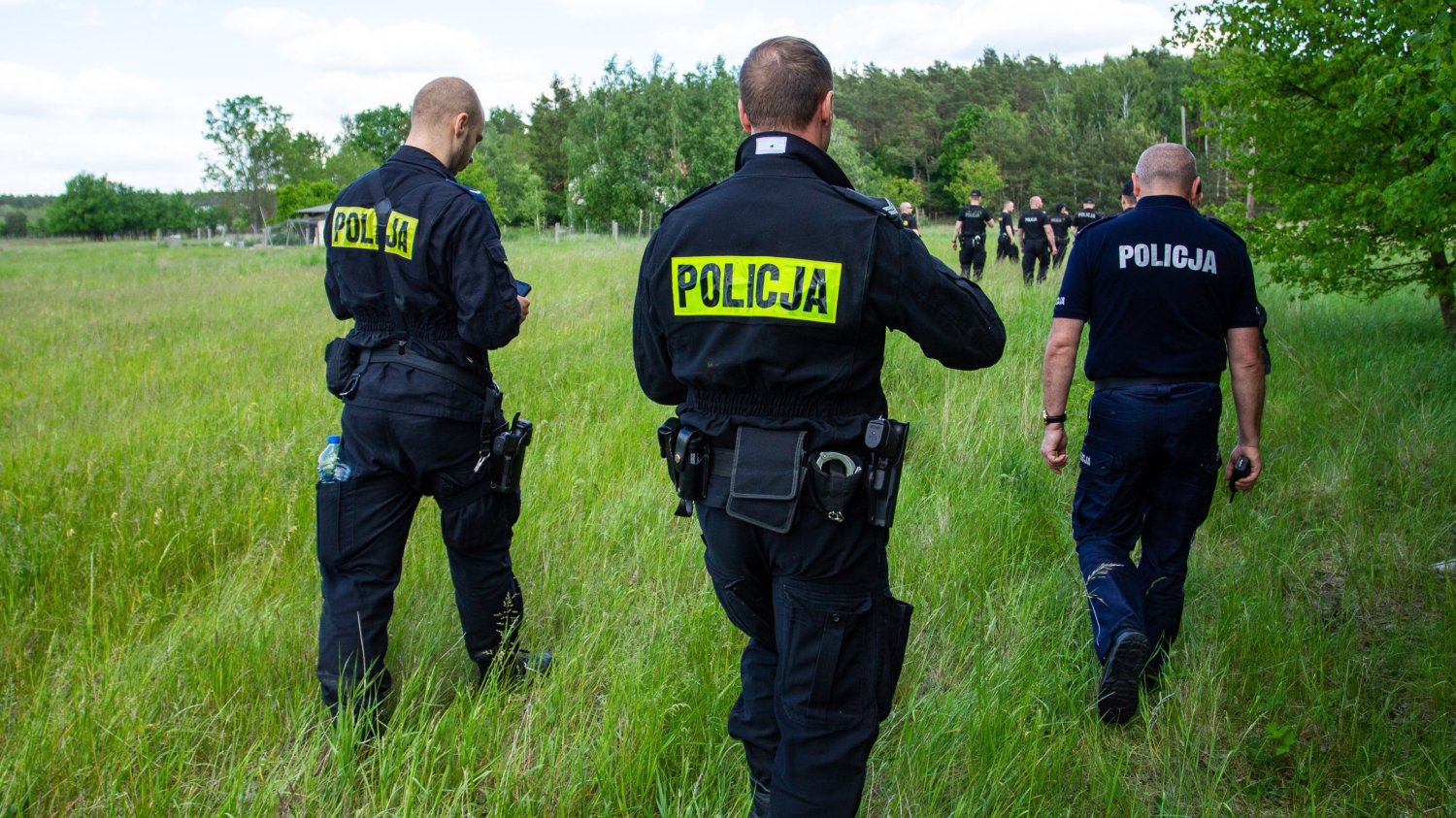 Trwa obława za Tadeuszem Dudą. W sieci pojawiło się nagranie z podejrzanym Policja