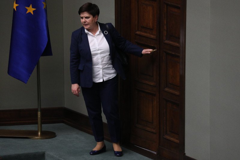 Tygodnik "Wprost": Beata Szydło nie ma szans zostać komisarzem UE.