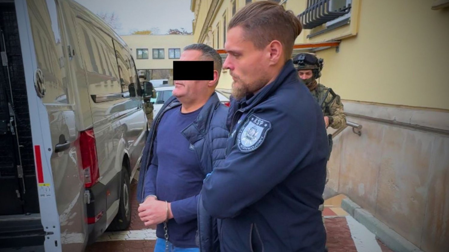 Turecki mafiozo zatrzymany w Warszawie. Nie chciałbyś go spotkać na ulicy Policjanci zatrzymali cyngla tureckiej mafii