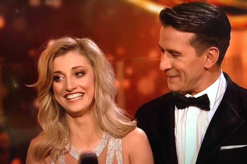 Żyła i Barański zatańczyli fokstrota