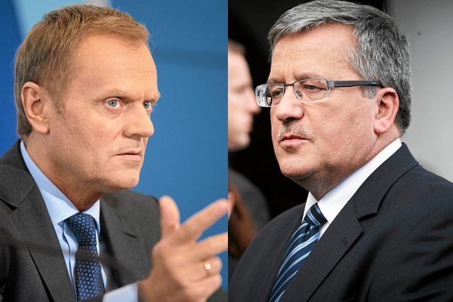 "Antykomor" doniósł do prokuratury na Donalda Tuska i Bronisława Komorowskiego