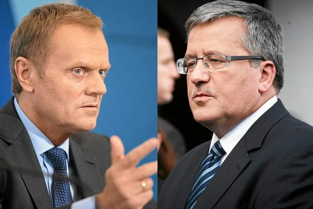 "Antykomor" doniósł do prokuratury na Donalda Tuska i Bronisława Komorowskiego