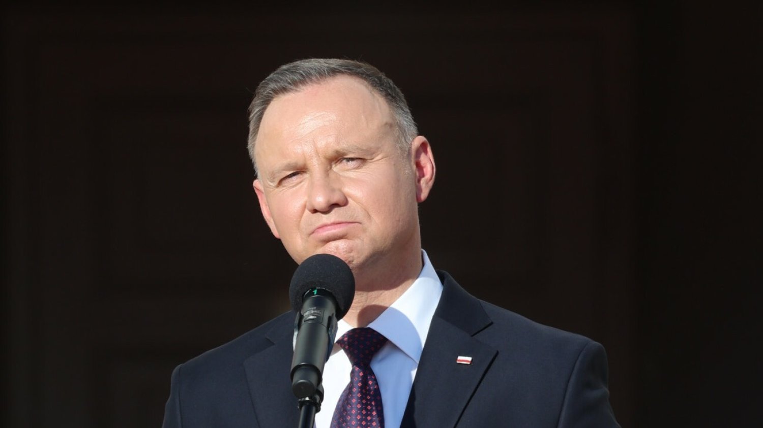Prezydent Andrzej Duda ma być rozczarowany konfliktem z Wołodymyrem Zełenskim
