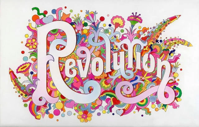 Okładka "Revolution" Beatlesów