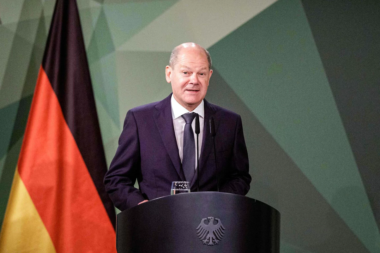 Kanclerz Niemiec Olaf Scholz mówił o różnicy w ostatnich rozmowach z Władimirem Putinem.