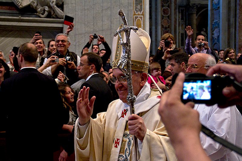 Papież zabiera głos ws. Wołynia. "Zbrodnię tę podyktowała nacjonalistyczna ideologia"