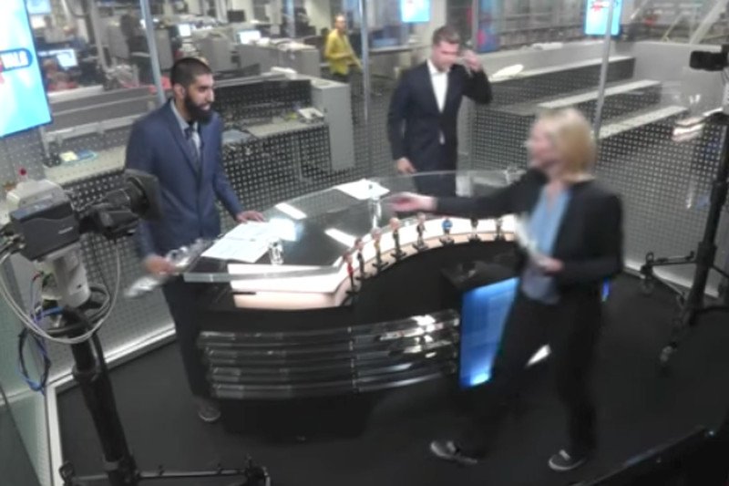 Fahadem Qureshi, przewodniczący Islam Net, nie podał ręki norweskiej minister ds. Imigracji i Integracji Sylvi Listhaug.