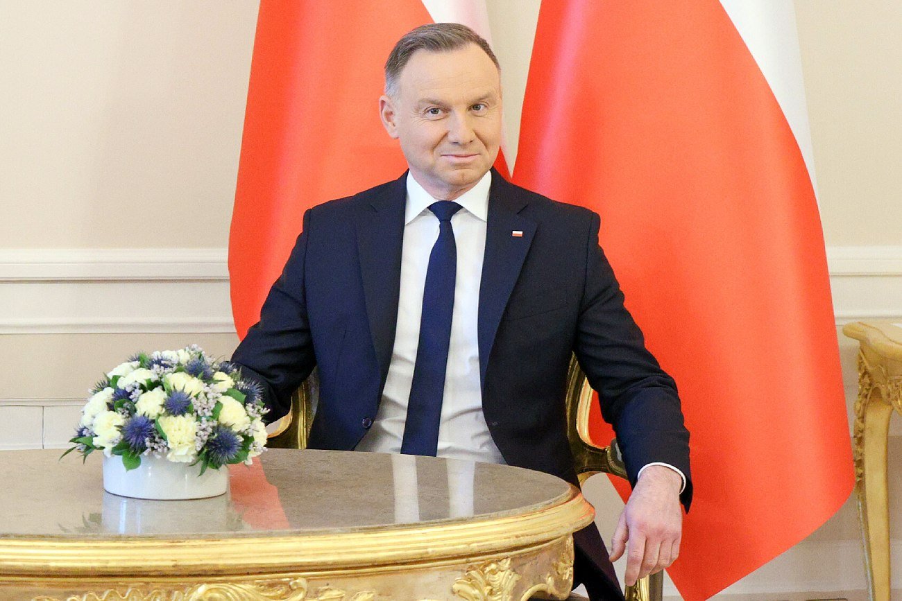 Andrzej Duda w Kanale Zero. Wywiad dla Stanowskiego i Mazurka.