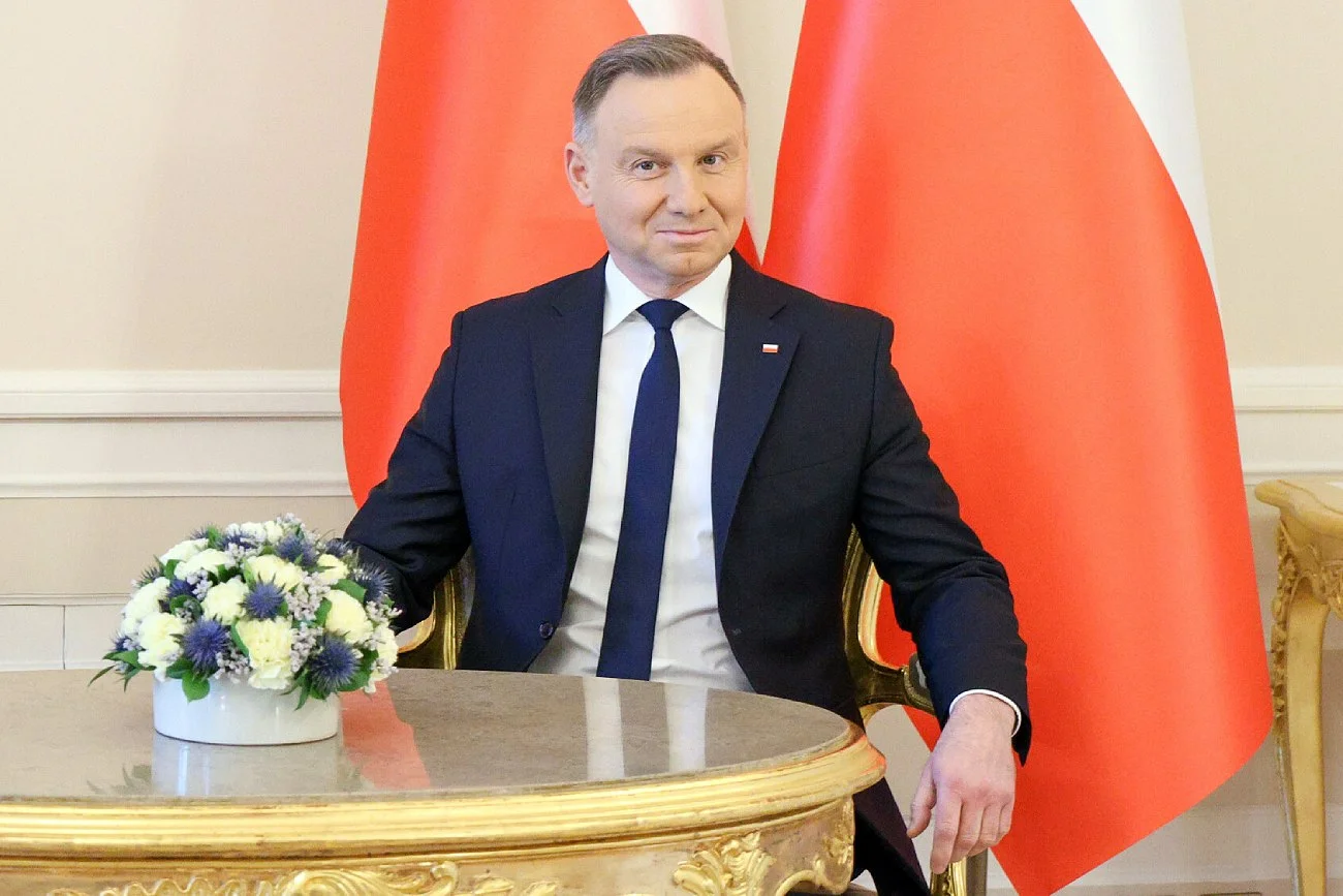 Andrzej Duda w Kanale Zero. Wywiad dla Stanowskiego i Mazurka.