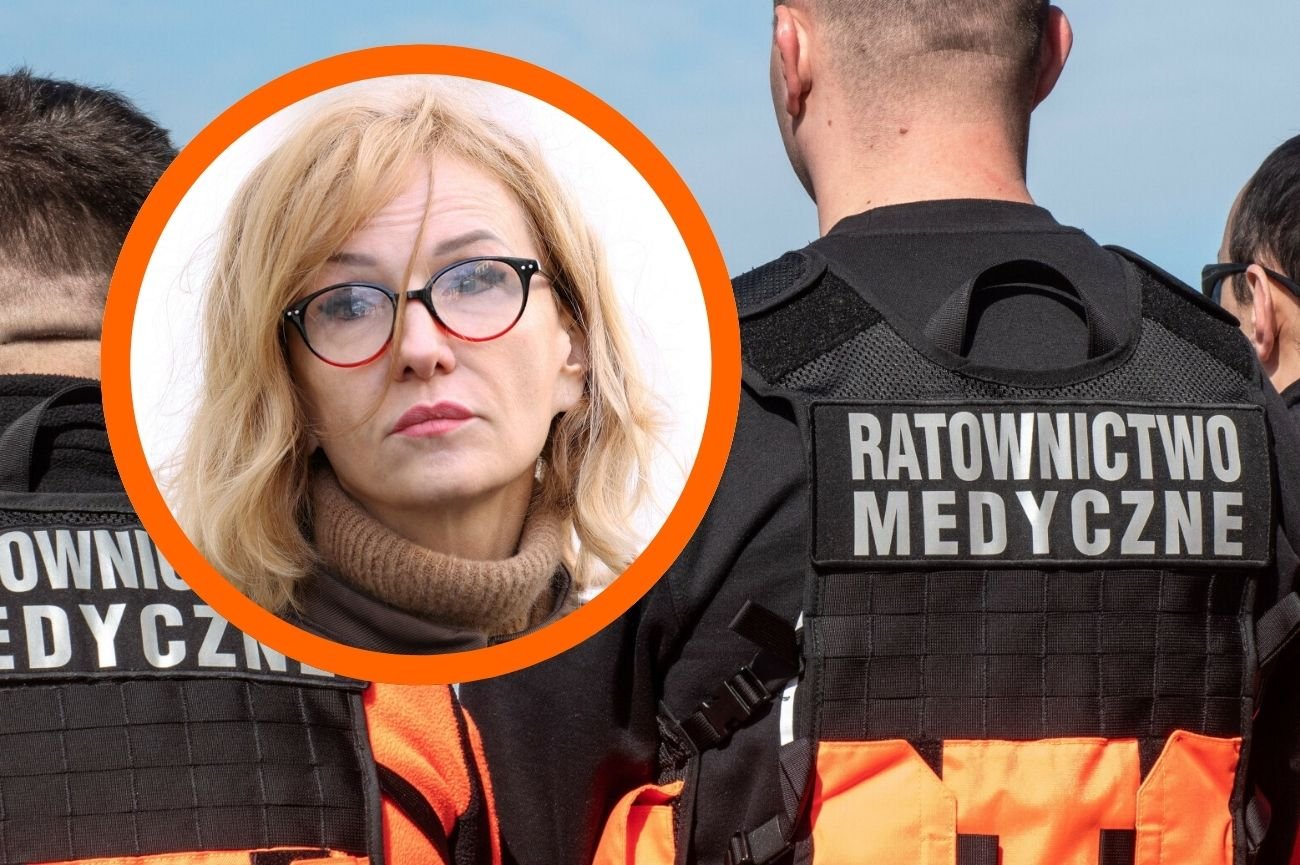 Wiceminister zdrowia Urszula Demkow wywołała burzę wypowiedzią po śmierci ratownika z Siedlec.