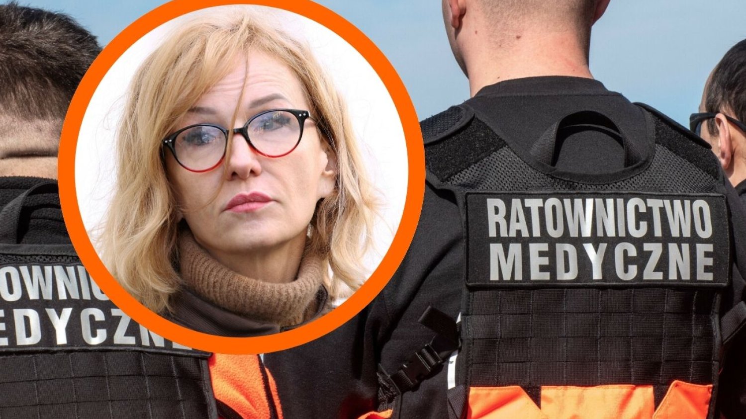 Wiceminister zdrowia Urszula Demkow wywołała burzę wypowiedzią po śmierci ratownika z Siedlec.