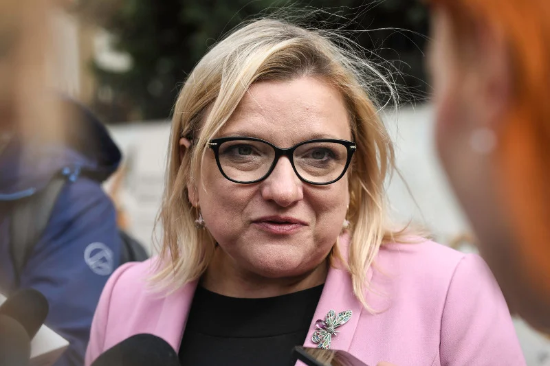 Europosłanka Solidarnej Polski Beata Kempa.