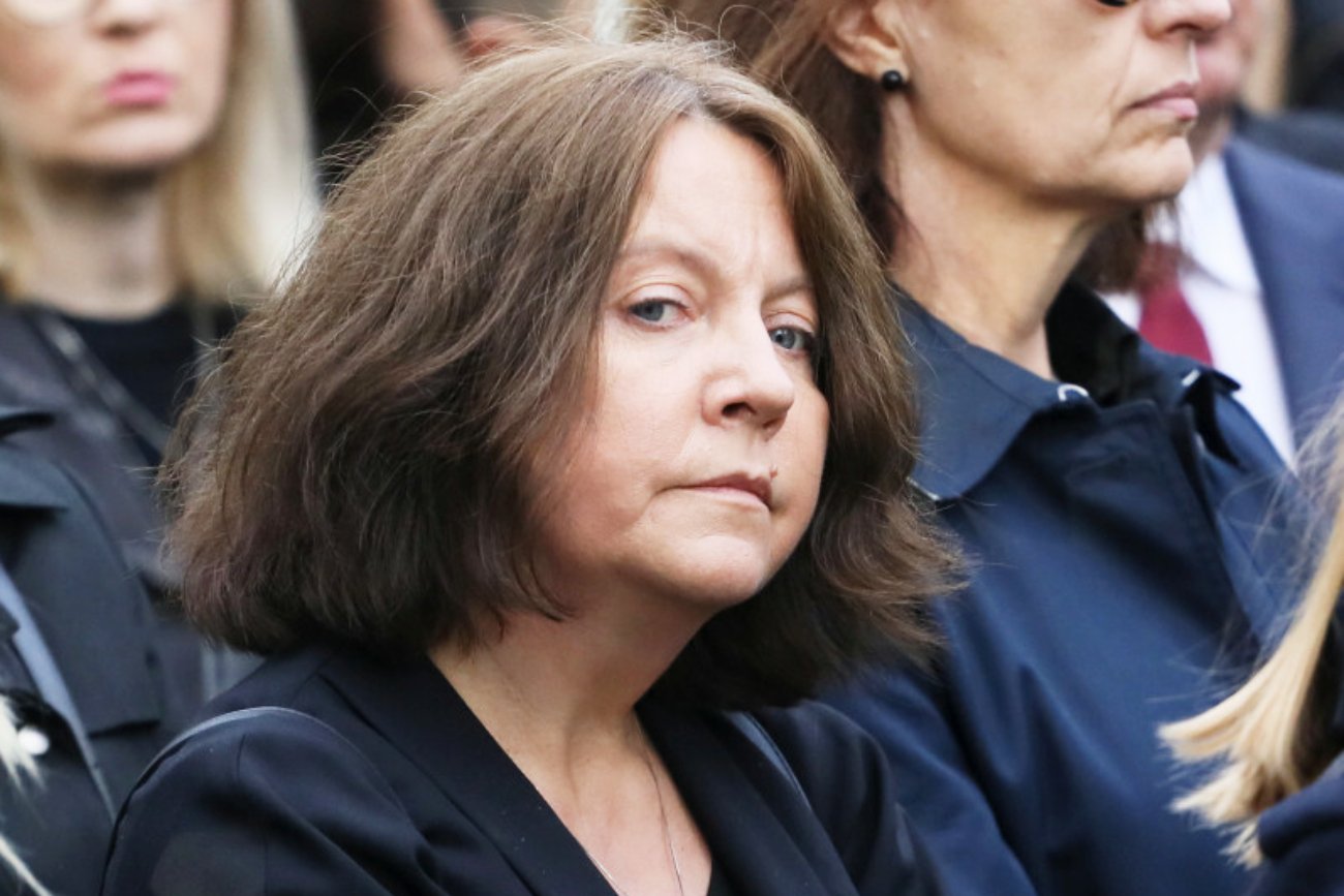 Joanna Lichocka zlinczowana za brak maseczki na "Sylwestrze Marzeń" z TVP2