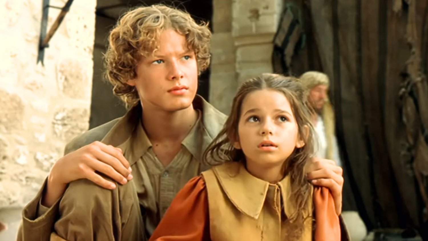 Staś i Nel z "W pustyni i w puszczy" spotkali się po 25 latach. Łezka się w oku kręci