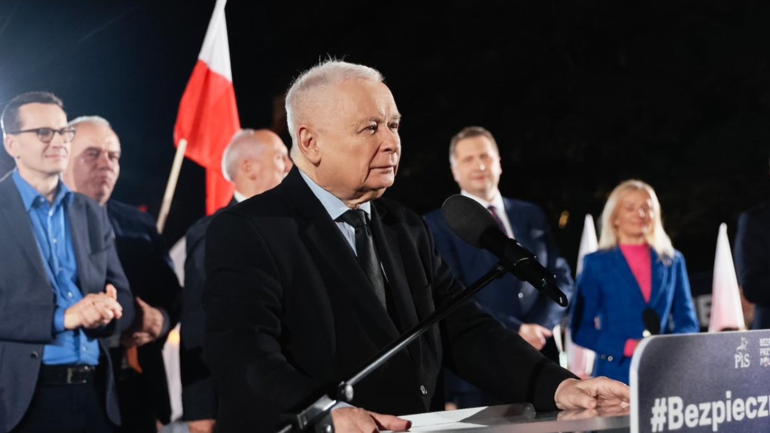 Kaczyński zaliczył wpadkę na wiecu. Mocno się pomylił.